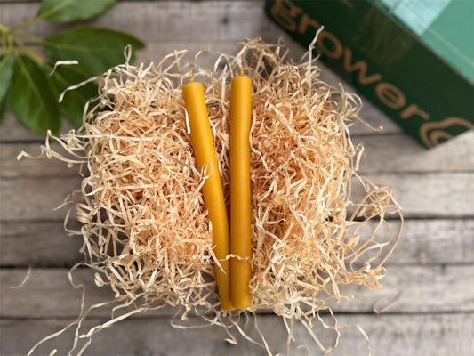 Taper Candle - Set of Two - ADD ON ONLY