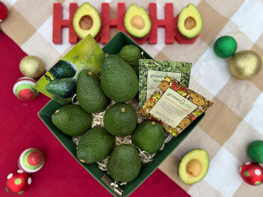 10 Large Avocados Gift Box