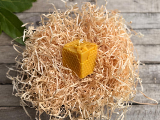 Beeswax Candle - ADD ON ONLY