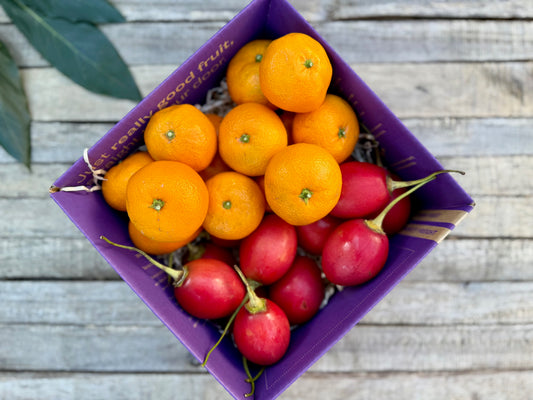 Tamarillo & Mandarin Combo Box - NORTH ISLAND URBAN ONLY