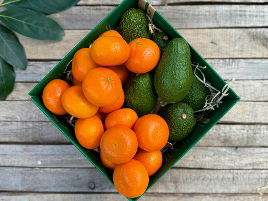 Avocado & Mandarin Combo Box