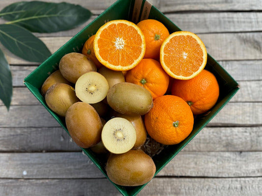 Gold Kiwifruit & Orange Combo Box