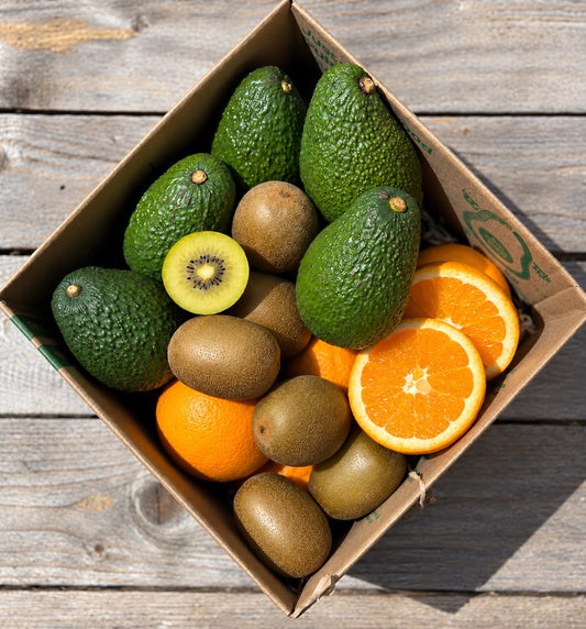 3kg Trio Fruit Box