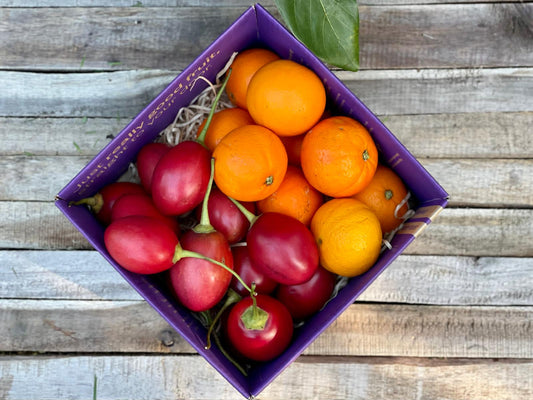 Tamarillo & Orange Combo Box