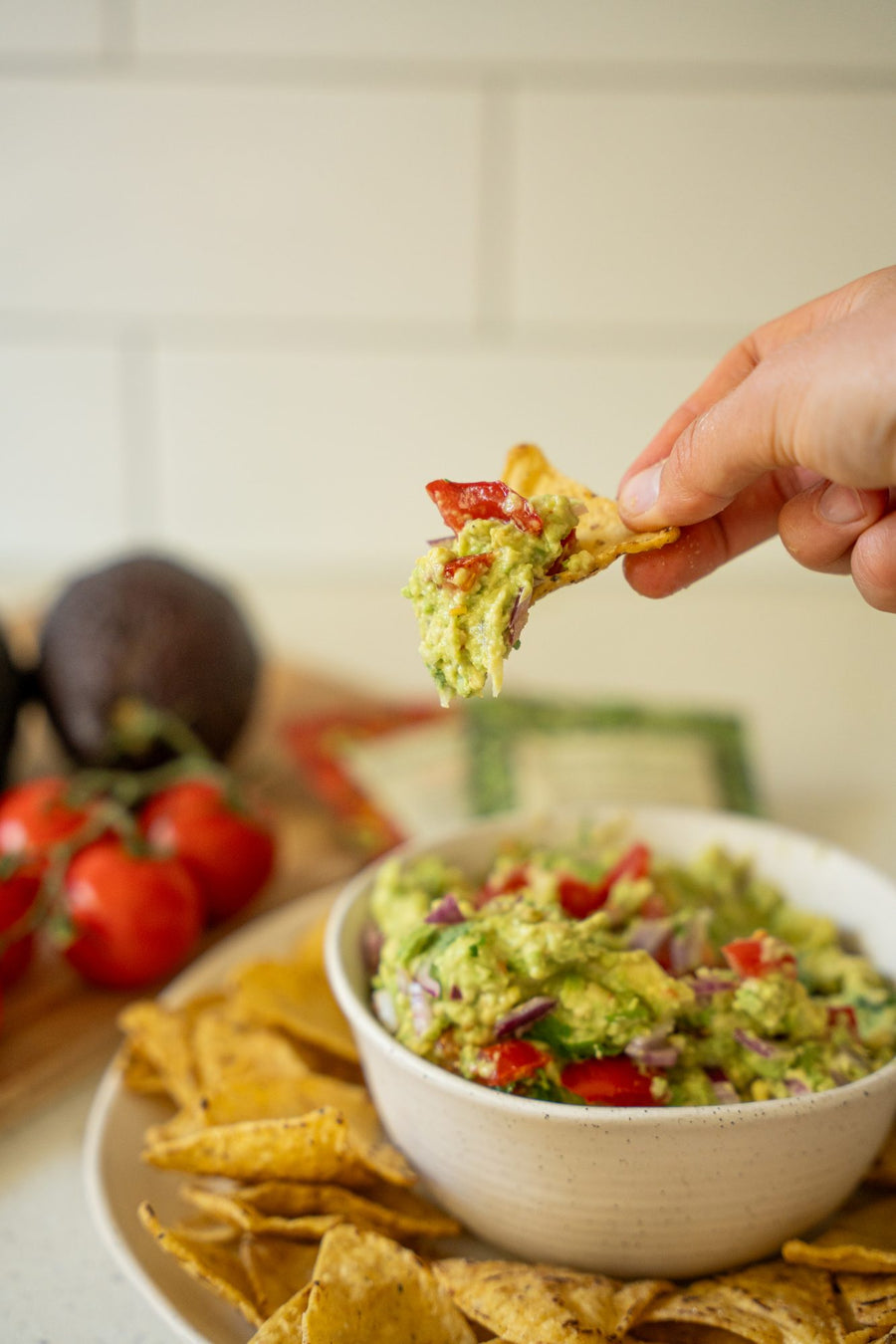 Chunky Orchard Guacamole