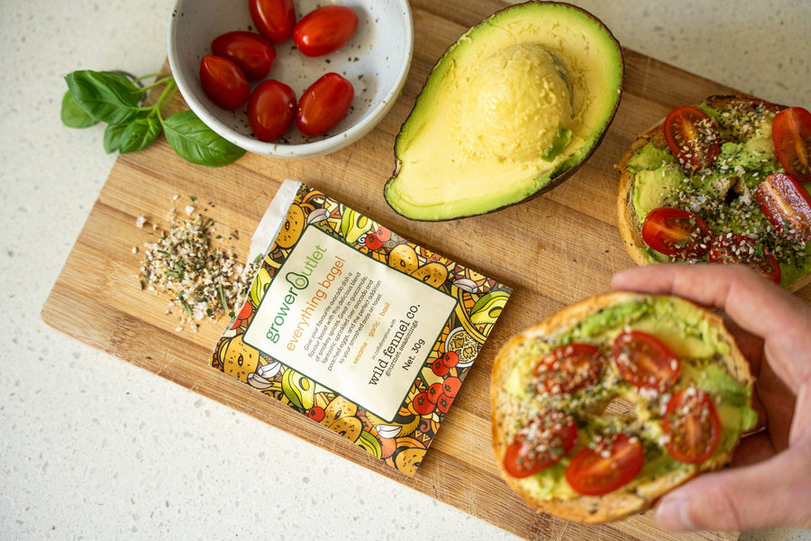 Classic Smashed Avo on Sourdough