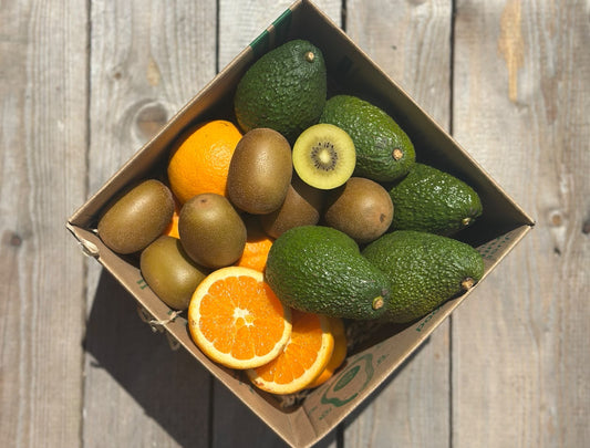 3kg Trio Fruit Box