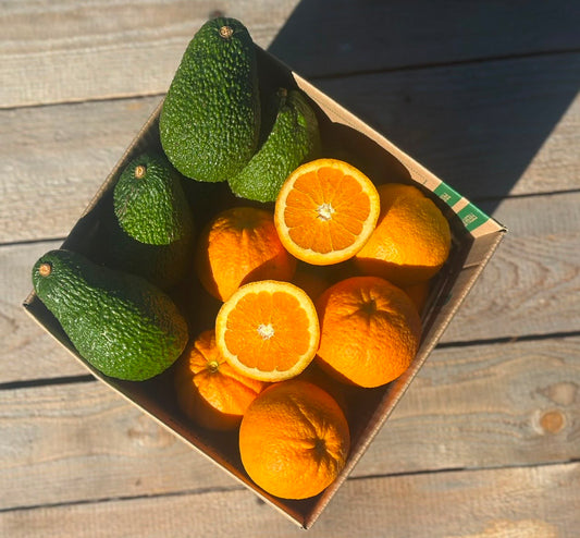 4kg Avo & Orange Combo Box