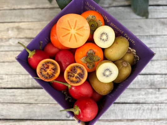 Tamarillo, Persimmon & Gold Kiwi Box