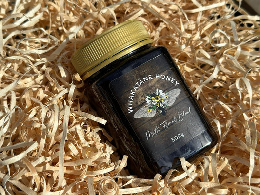 Premium Artisan Multi-floral Honey (500g)