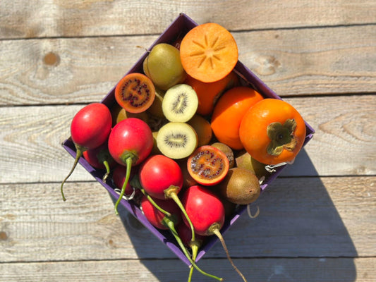 Tamarillo, Persimmon & Gold Kiwi Box