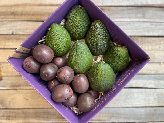 Hass Avocado + Passionfruit Combo Box