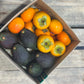 Avocado & Persimmon Combo Box