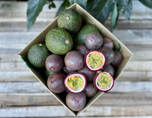 Avocado Passionfruit Combo Box