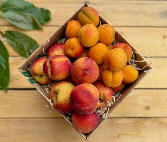 3kg Peach and Apricot Combo Box - URBAN ONLY