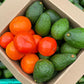 Avocado & Persimmon Combo Box